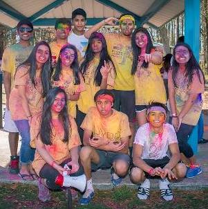 CRY Atlanta Action Center’s first Holi raised $2000 for underprivileged children in India