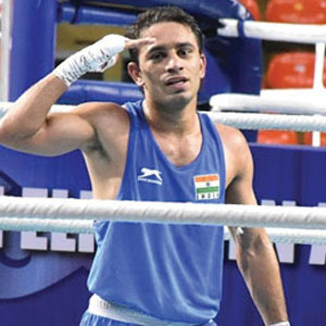 Good Sports: OLYMPIC BOXER EXCELS AT FRENCH TOURNEY