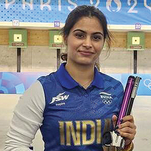 Good Sports: Shooter Manu Bhaker Wins Two Olympic Medals