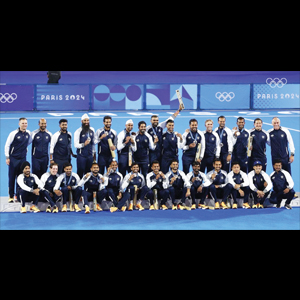 Good Sports: Hockey Team Wins Olympic Bronze Again