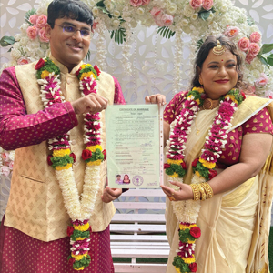 Pune Couple Gets Married on Blockchain