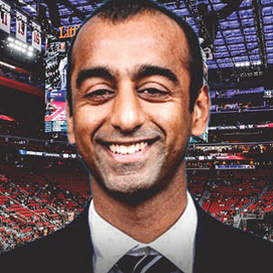 Good Sports: Gupta Rises to Top NBA Post