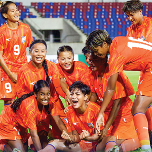 Good Sports: Women’s Soccer Team Qualifies for Asian Cup Finals