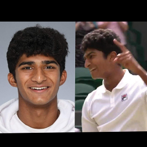 Good Sports: Junior Tennis Champ