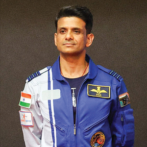 Consumed in Space: Rajma Chawal, Moong Dal Halwa