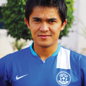 Good Sports: Chhetri Retires from Iinternational Soccer