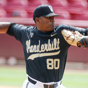 Good Sports: Texas Rangers Select Kumar Rocker in MLB Draft
