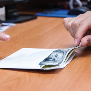 Offering A ‘Bribe’ to Get A Job