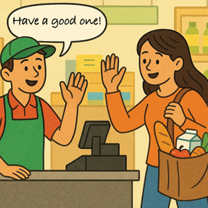 Fun Time: Trying My Best to Have A “Good One”—Whatever That Is