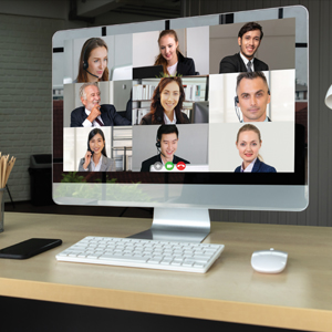 Fun Time: DON’T GET TOO COMFORTABLE WITH ONLINE MEETINGS