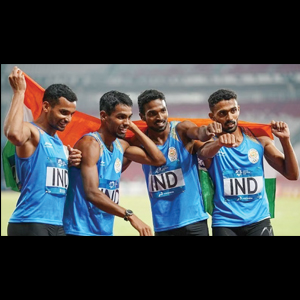 Good Sports: Relay Team Reaches World Championship Final