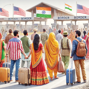 More Indians Seek Asylum in the U.S., Displeasing India