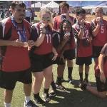 Bronze medal for Georgia soccer team in Special Olympics USA Games