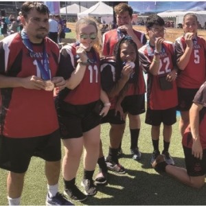 Bronze medal for Georgia soccer team in Special Olympics USA Games