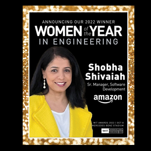 Shobha Shivaiah: Woman of the Year in Engineering