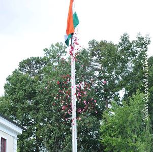 India’s 70th Independence Day celebrated at the Atlanta Consulate