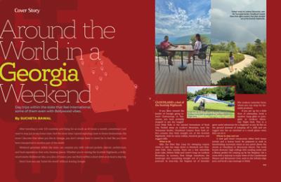 Around the World in a Georgia Weekend