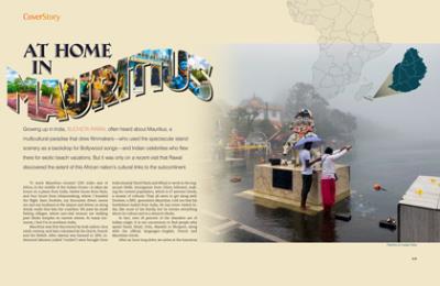 At Home in Mauritius