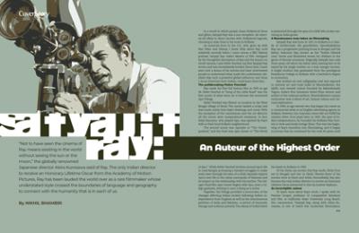 Satyajit Ray: An Auteur of the Highest Order