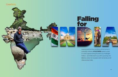 Falling for India