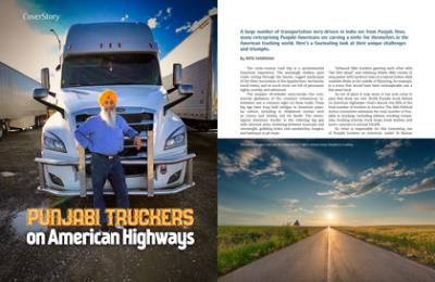 Punjabi Truckers on American Highways