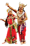 Shobana's Krishna: Dance Drama in English