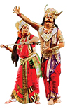 Chinmaya Mission Atlanta:  Chinmaya Charitam (Social Drama in Kuchipudi Dance)