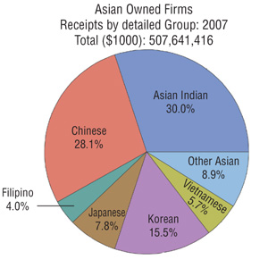 Big Jump in Indian-American Business Ownership