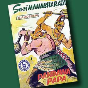 Indian Classics in Indonesian Comics