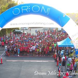 Dream Mile 2017: 19th Year of Fun, Fiesta, and Celebration