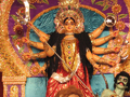 New Years Eve Durga Puja ceremony