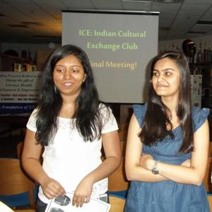High school ICE Club sponsors Ekal school in India