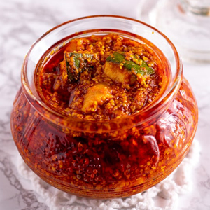 Flash Fiction: A Taste of  Mango Achaar