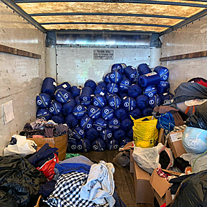 Food4Lives raises funds for sleeping bags as winter approaches