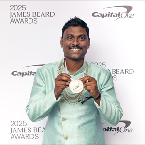 Food & Dining: The Top Chef from Tamil Nadu