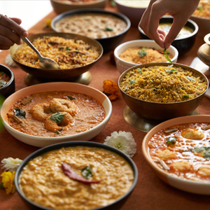 Food & Dining: Instant Ready-To-Eat Indian Meals