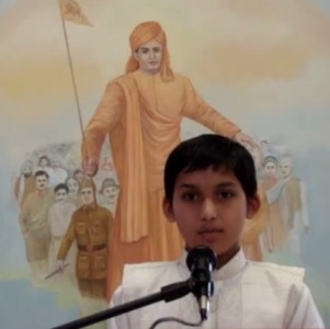Arya Veer Dal Atlanta shines in elocution competition