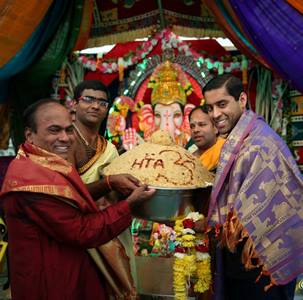 A joyous Ganesh Chaturthi celebration at HTA