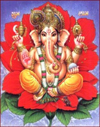 Ganesh Murti making by Children