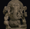 Emory University: Children's Workshop: Clay Ganesha.