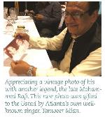 Ghazal maestro Ghulam Ali visits Atlanta…Chupke Chupke!