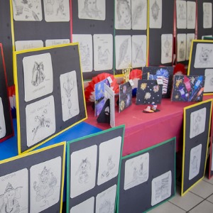 Children’s art education program celebrates creative skills development