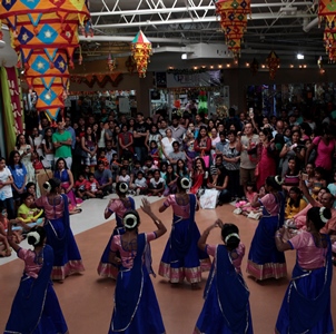 With thousands of people, fun and bustling Global Mela felt like “home away from home”