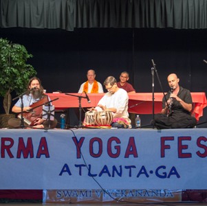 Dharma and Yoga Fest draws crowd