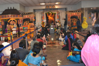 New Year’s at the Hindu Temple of Atlanta provides rich and rewarding experience