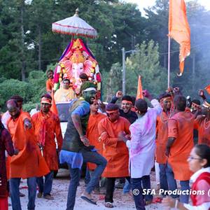 Spectacular Ganesh Chaturthi Celebrations at the Hindu Temple of Atlanta