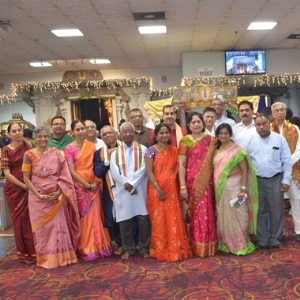 Hindu Temple of Atlanta’s Navodaya precedes a 25th anniversary
