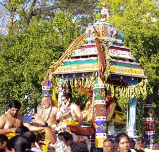 Rama Navami celebrated at Hindu Temple of Atlanta