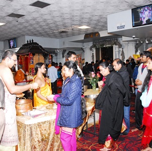 Thousands attend Navodaya celebrations during Hindu Temple of Atlanta’s 25th year