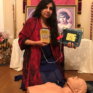Hands-Only CPR and Homeopathy Workshop at Sadhu Vaswani Center